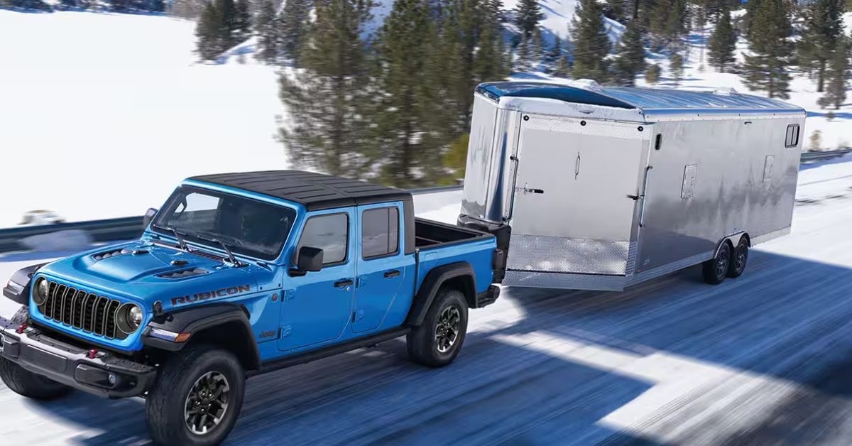 used trucks jeep gladiator