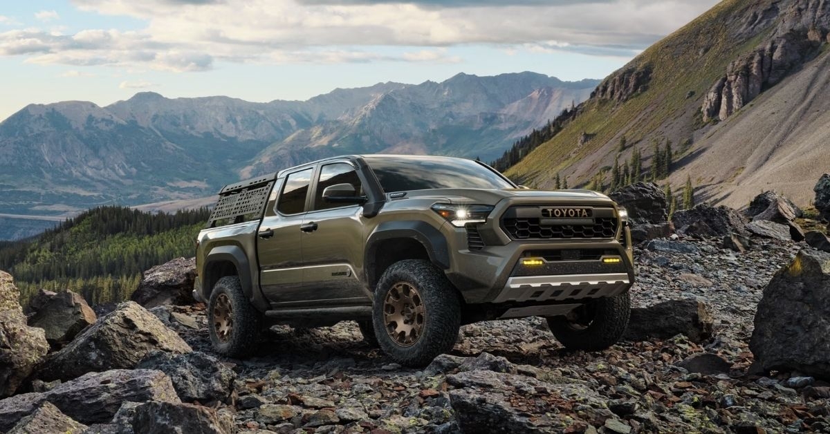 used trucks toyota tacoma