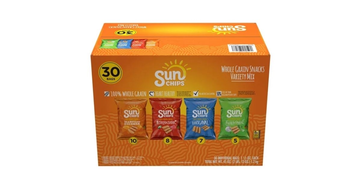 Frito Lay Sunchips