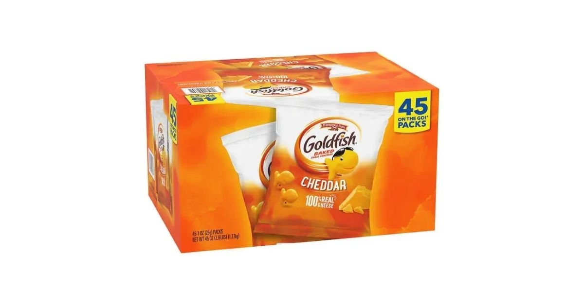 Goldfish crackers