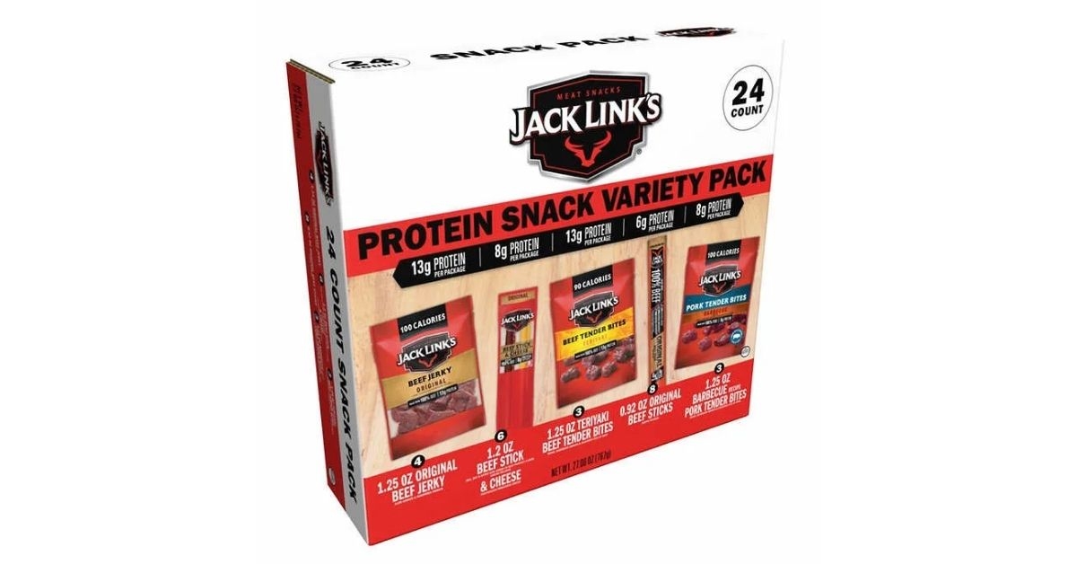 Jack Link's Protein Snack Box
