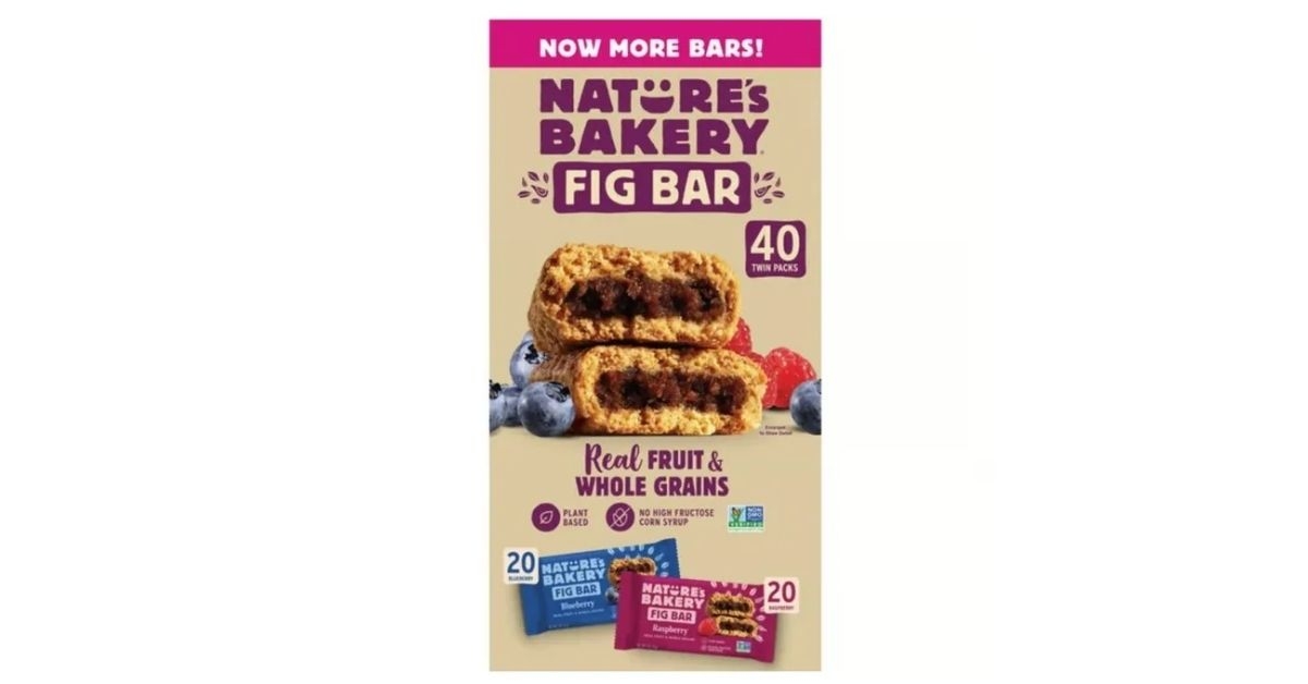 Nature's Bakery Fig Bar