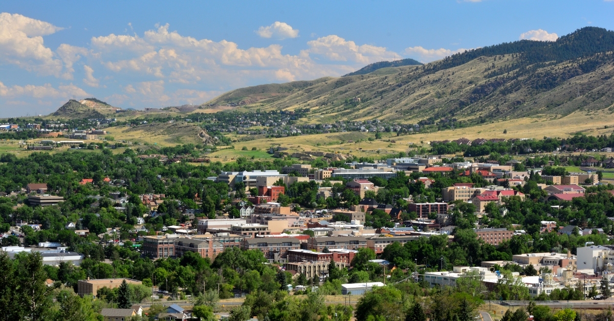 downtown golden colorado