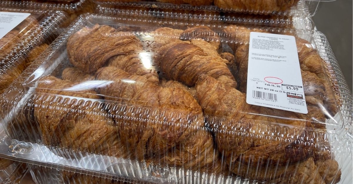 butter croissants