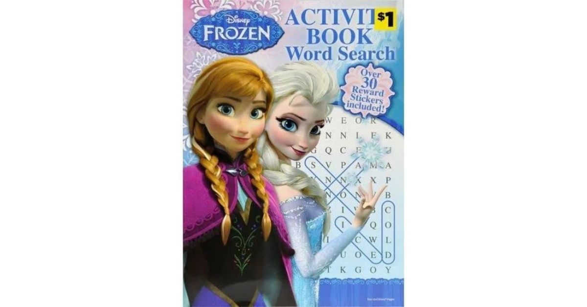 Frozen word search