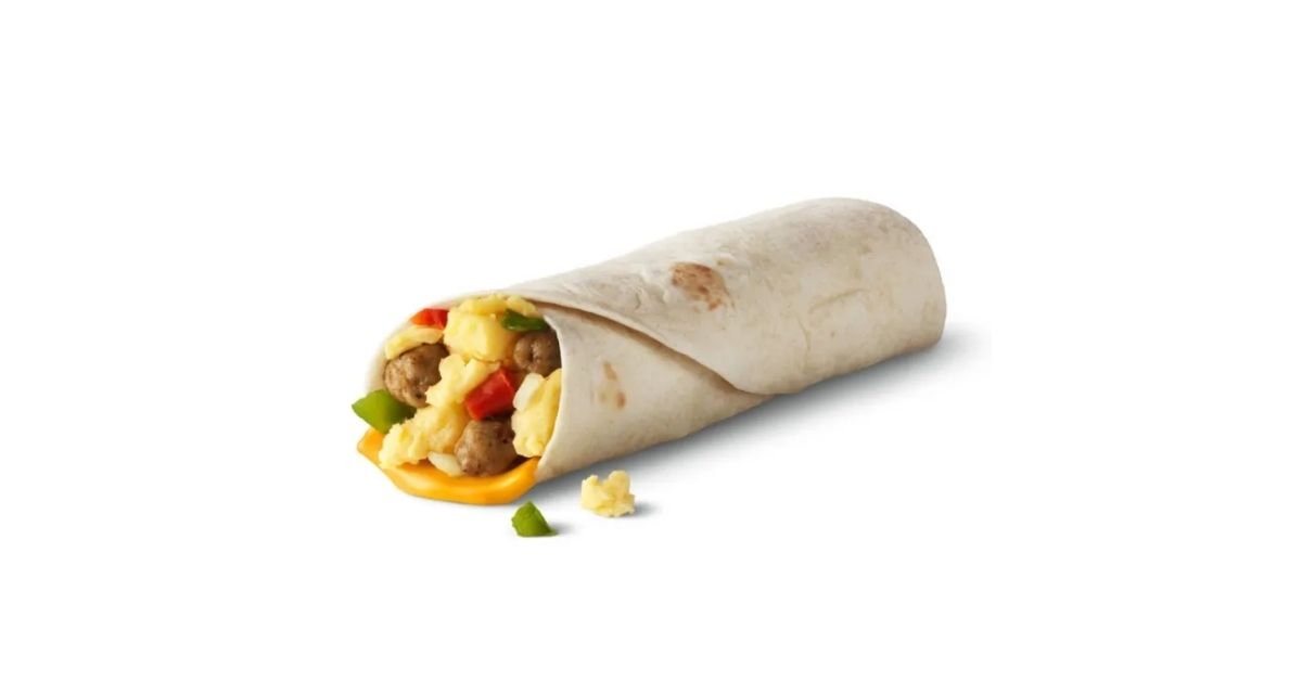 Sausage Burrito