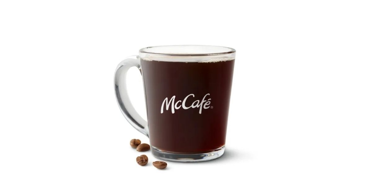Medium Black Coffee