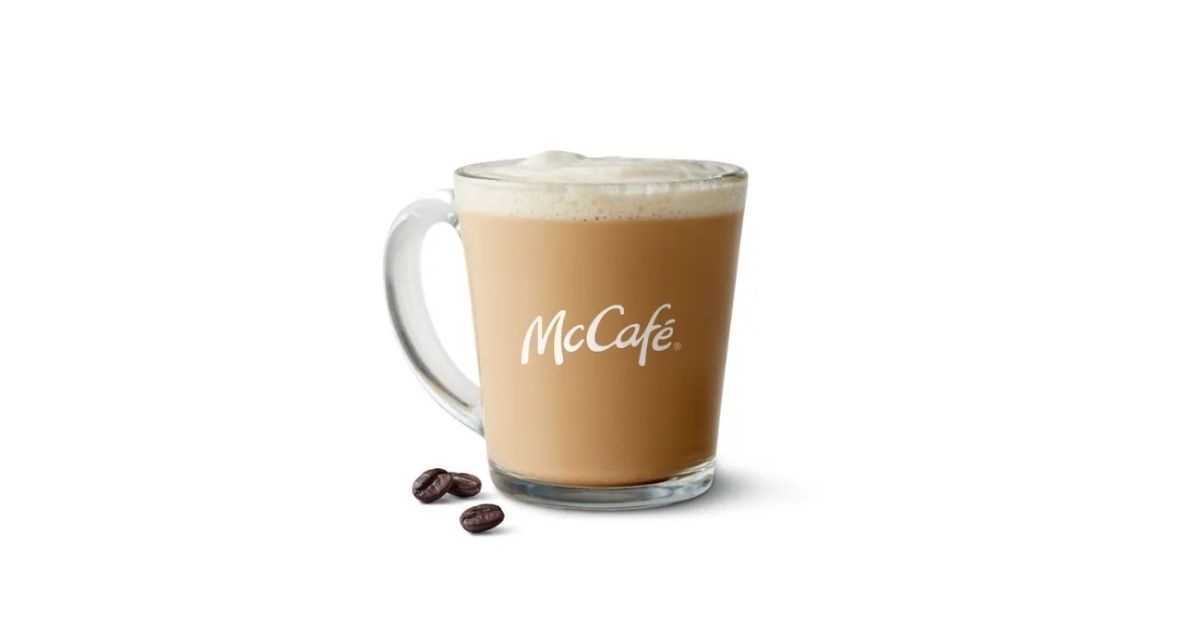 Small McCafé Latte