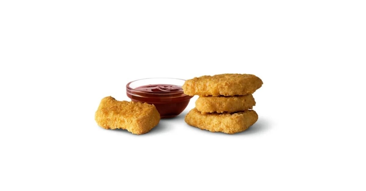 Four-Piece Chicken McNuggets