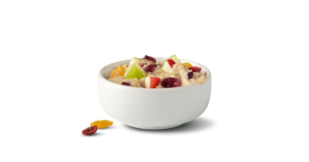 Fruit & Maple Oatmeal