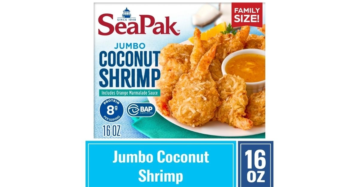 SeaPak Jumbo Coconut Shrimp