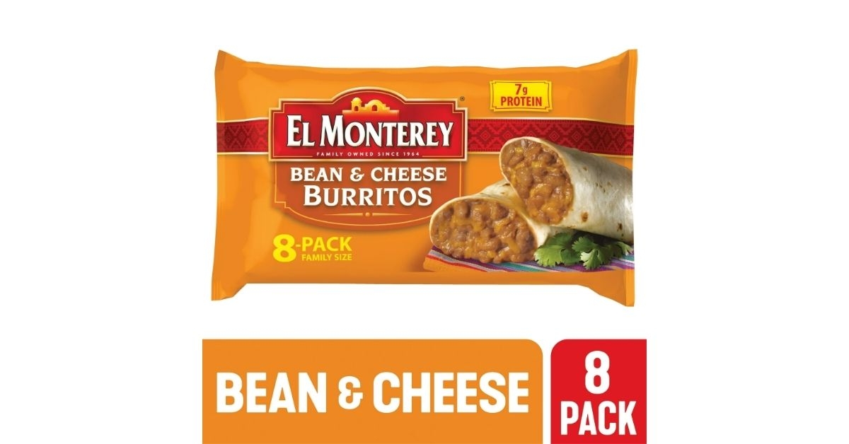 bean cheese burritos