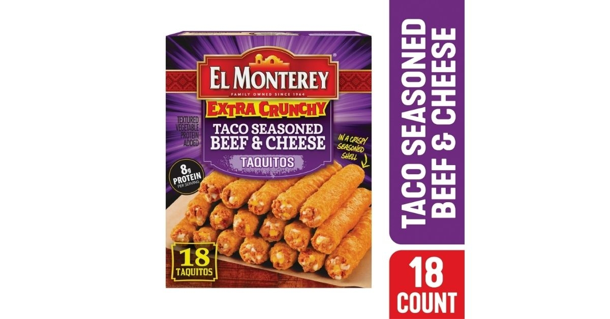 beef cheese taquitos