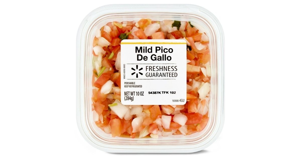 mild pico de gallo