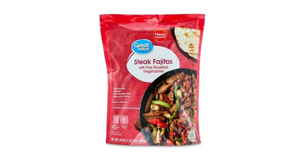 chicken fajitas with fire roasted vegetables