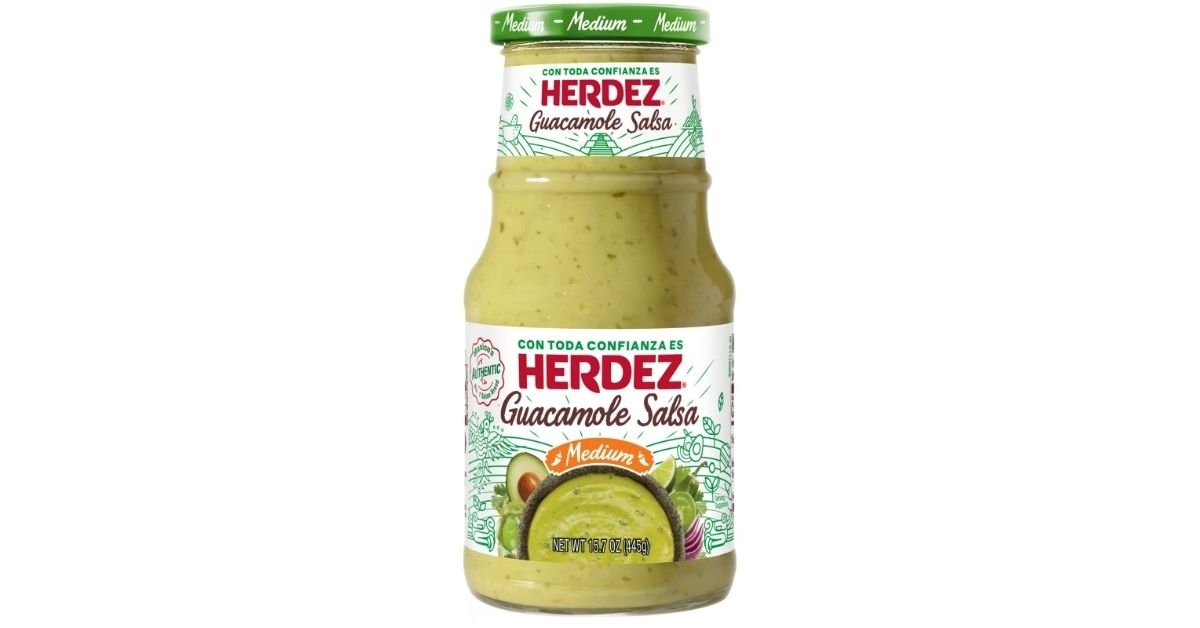 guacamole salsa medium