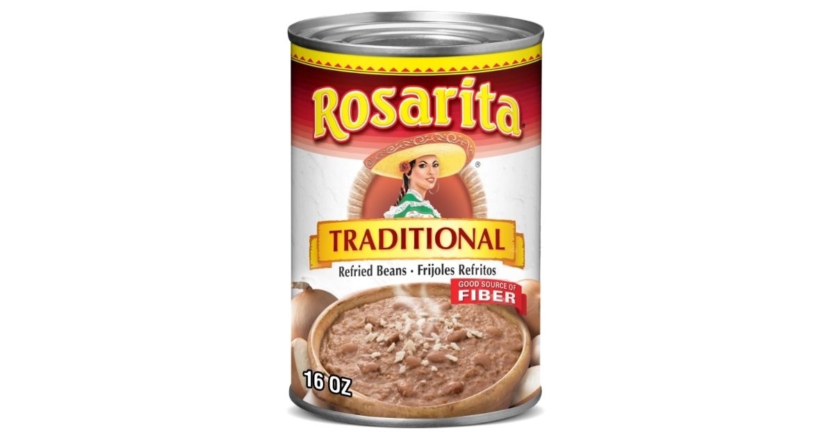 traditional refried beans