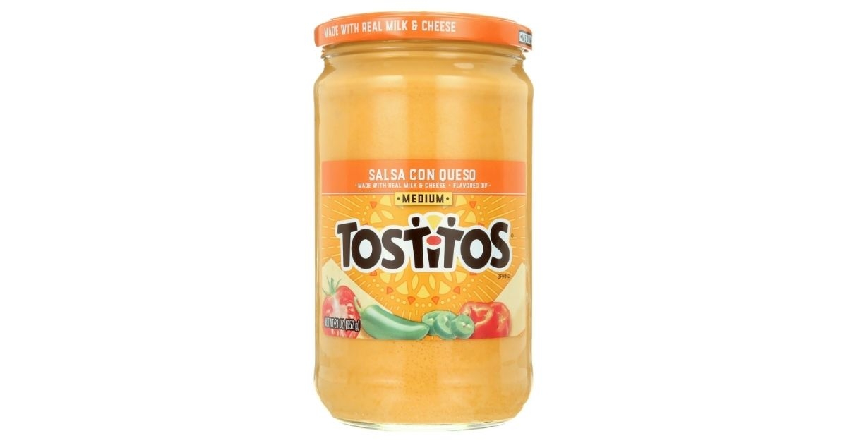 salsa medium salsa con queso