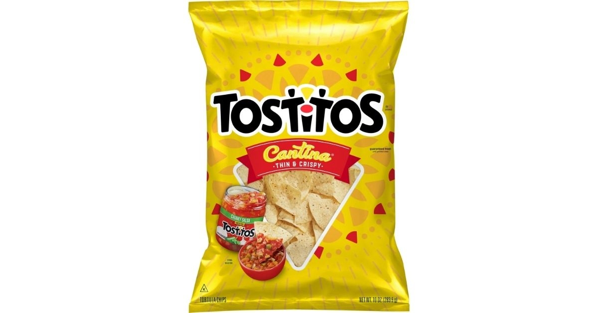 tortilla chips thin crisps 