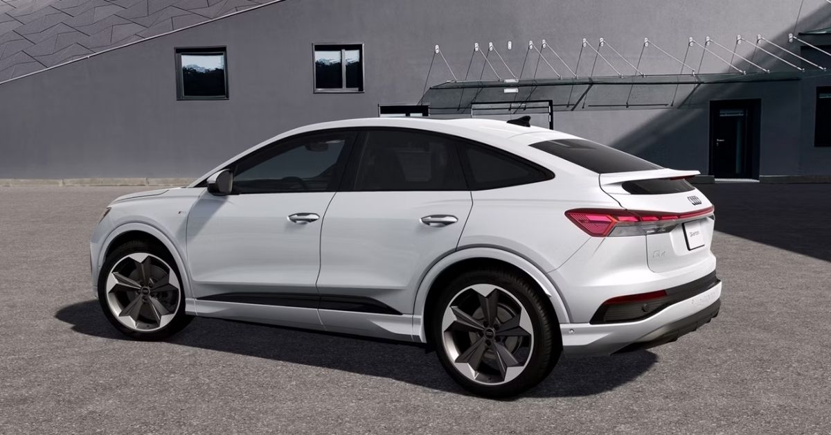 audi Q4 E tron