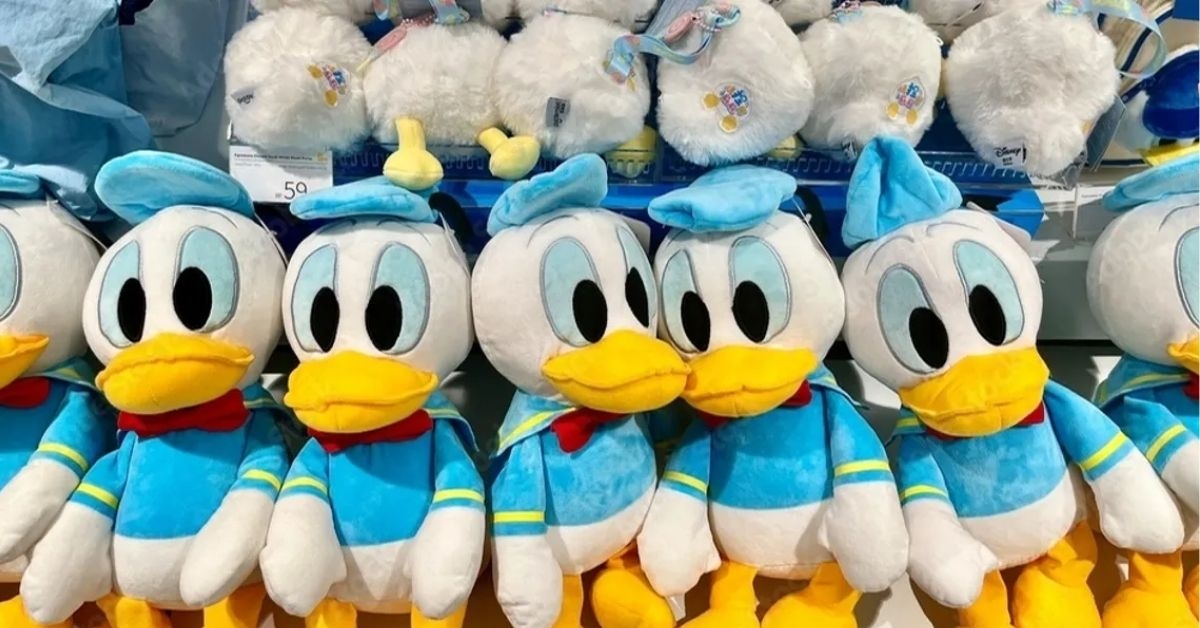Disney Donald Duck Toys 