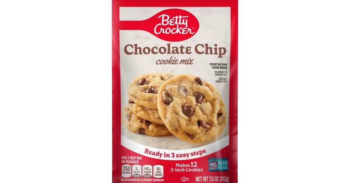 Betty Crocker Chocolate Chip Cookie Mix