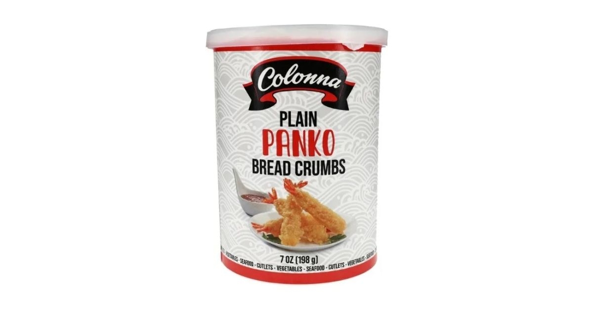 Colonna Plain Panko Bread Crumbs