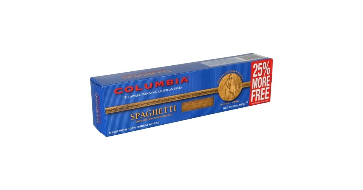 Columbia Spaghetti