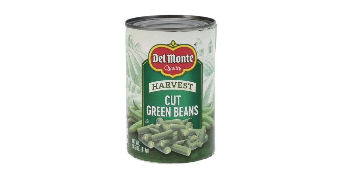 Del Monte Harvest Cut Beans 