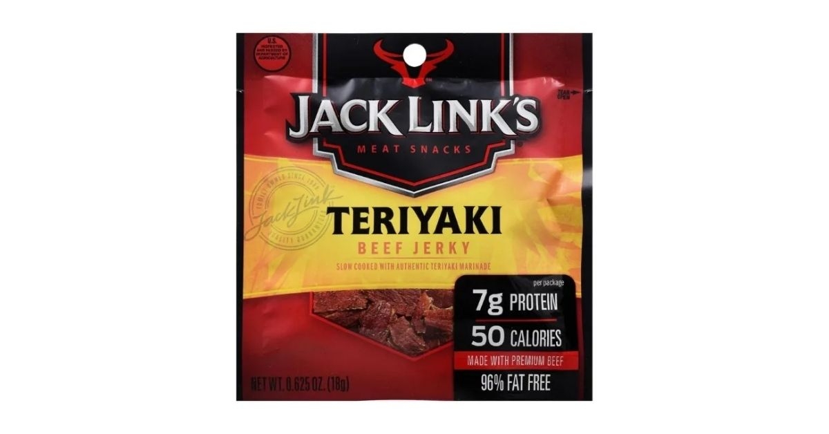 Jack Link's Teriyaki Beef Jerky