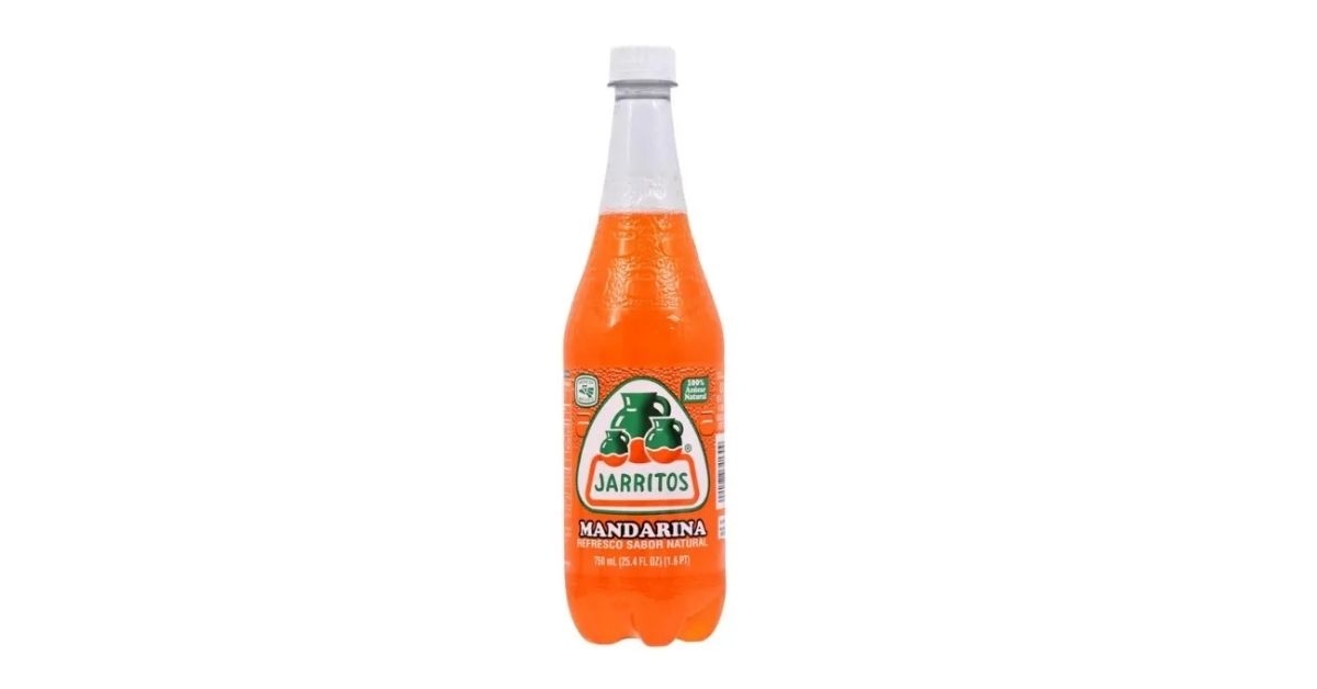 Jarritos Mandarina Soft Drink 