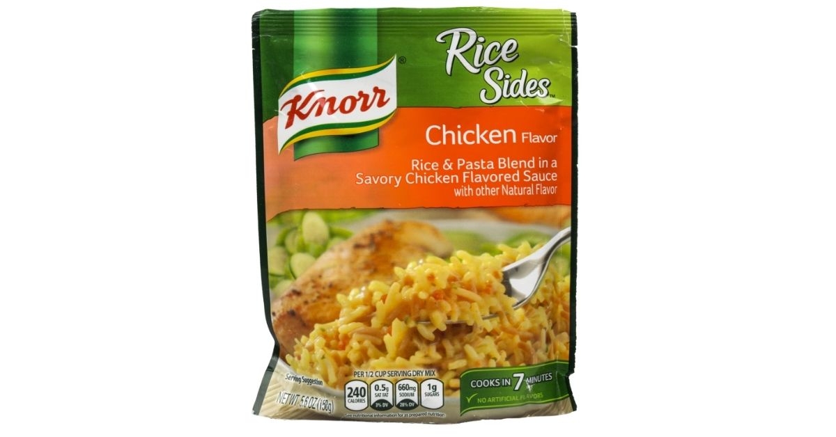 Knorr Rice Sides Chicken Flavor