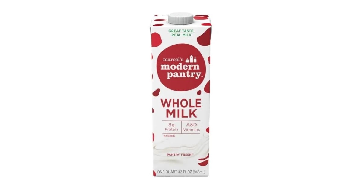 Marcel's Modern Pantry Whole Milk