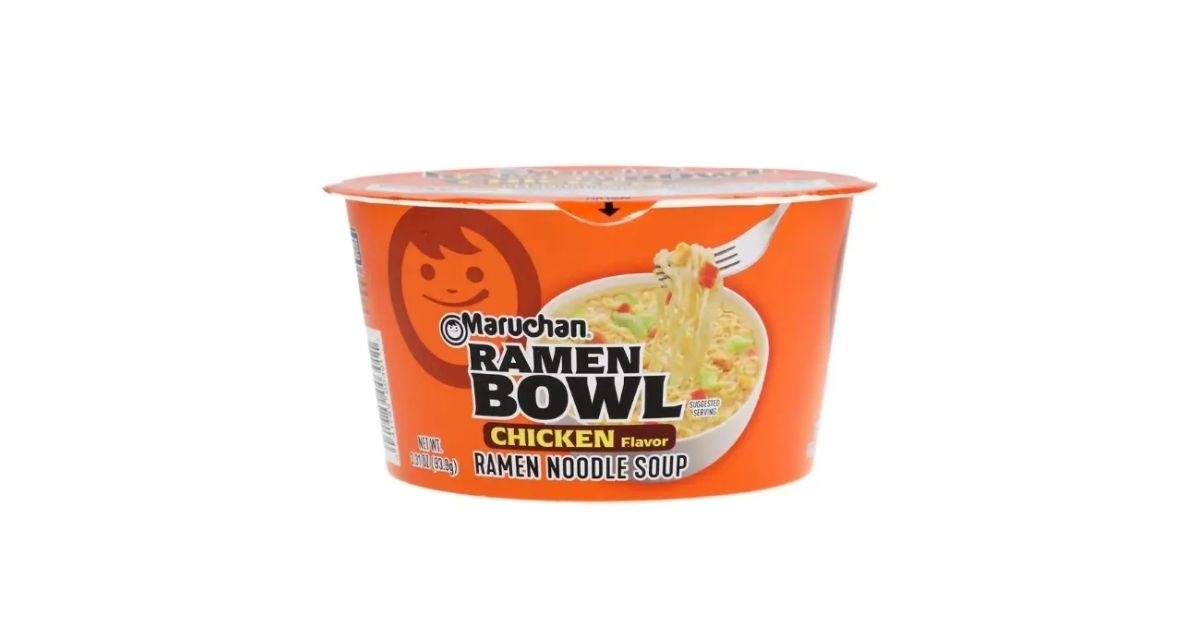 Maruchan Ramen Bowl Chicken Flavor