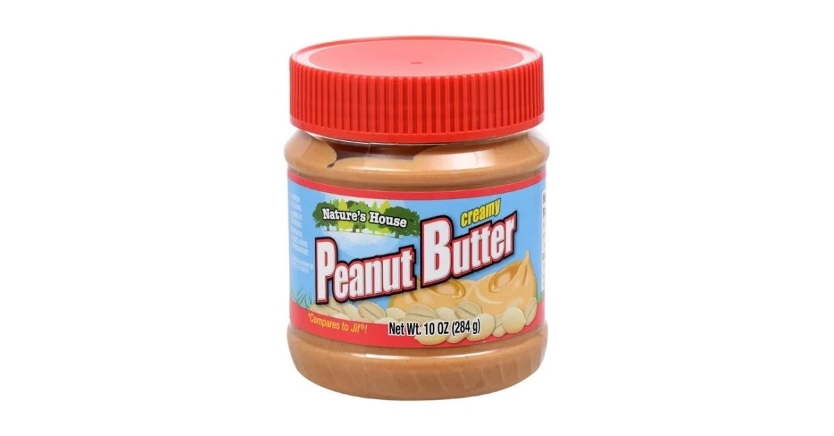 Nature's House Creamy Peanut Butter 