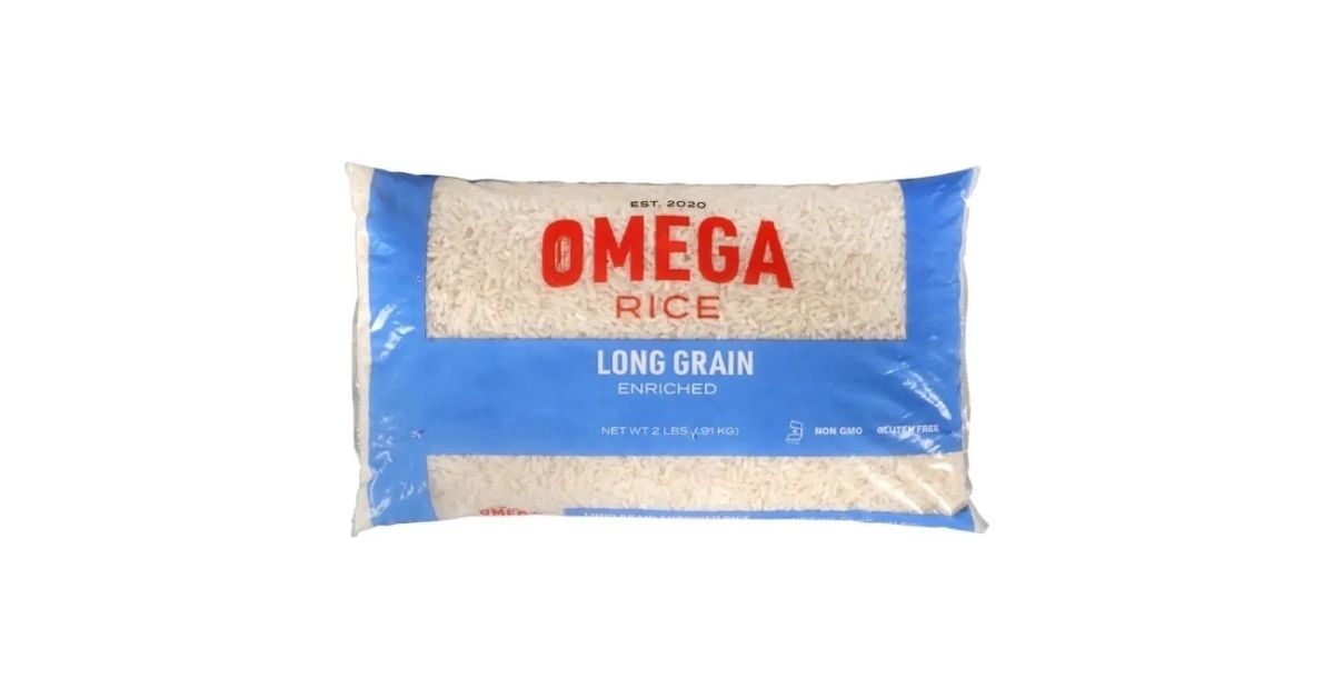 Omega Rice Long Grain Enriched 
