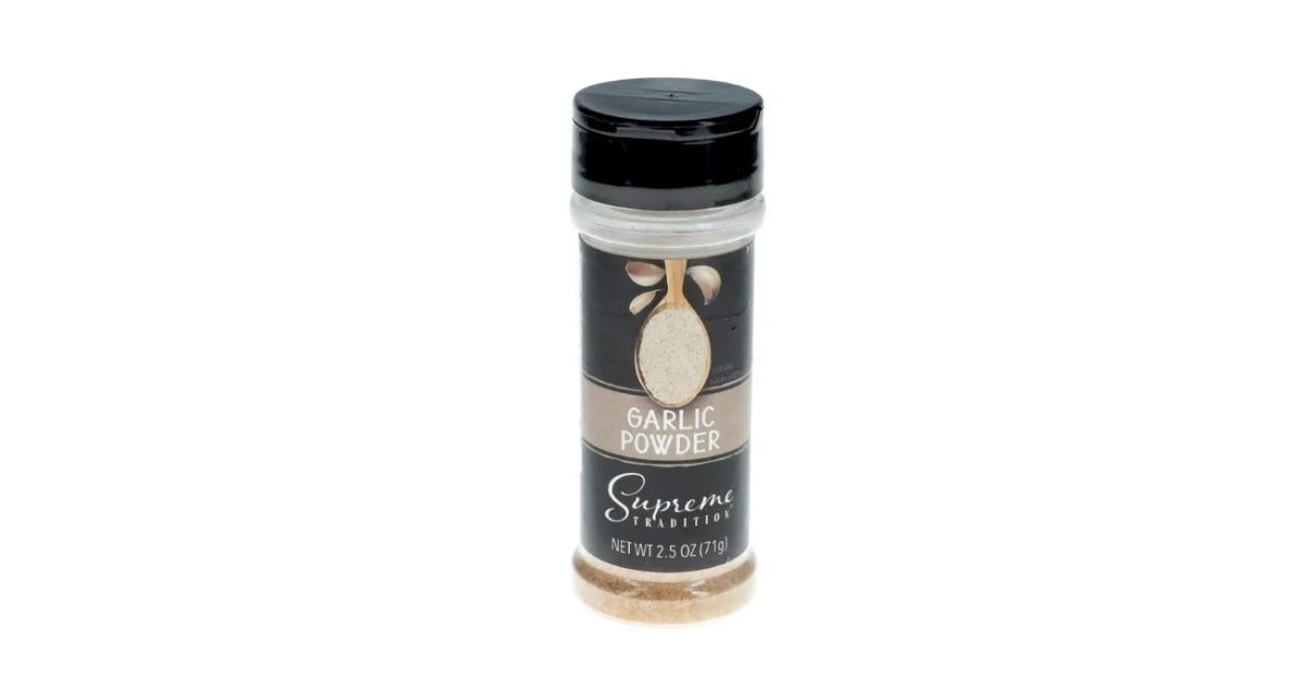 Supreme Tradition Garlic Powder 