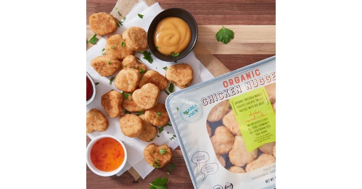 Organic chicken nuggets
