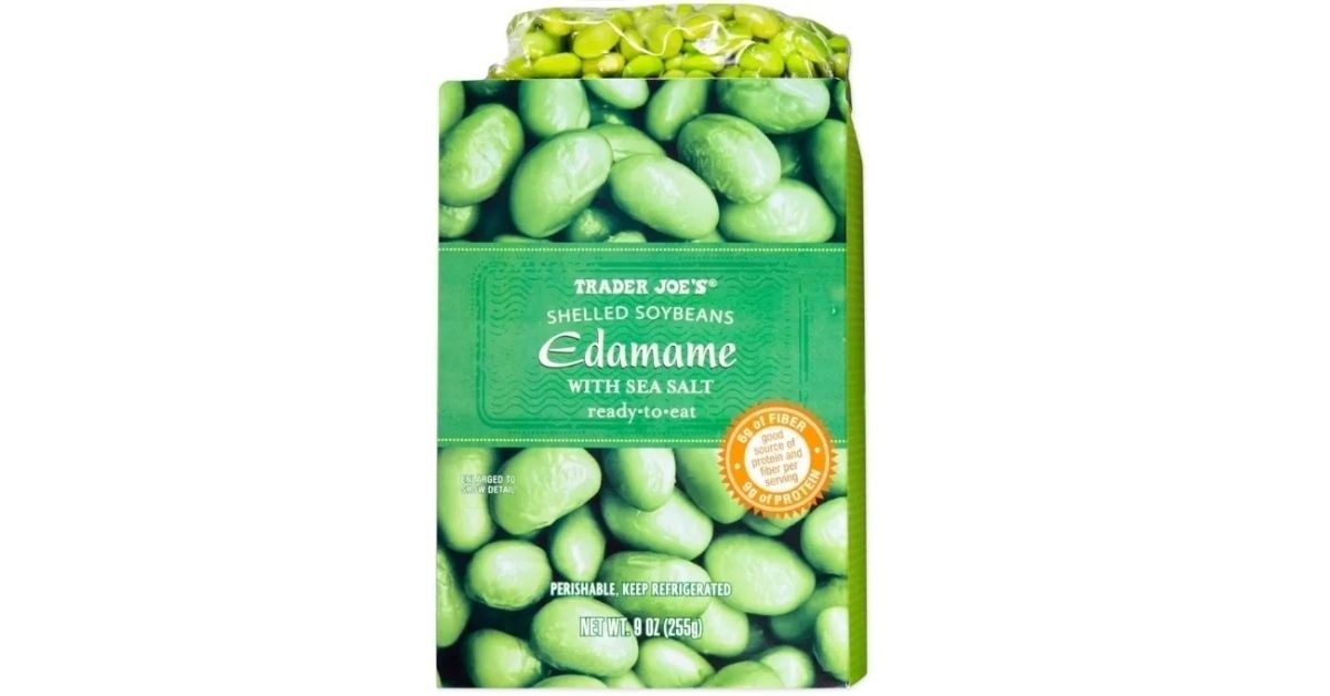 Shelled edamame