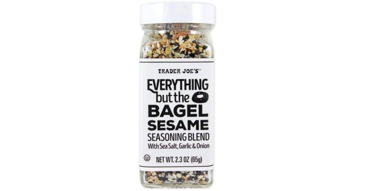 Everything But the Bagel seasoning