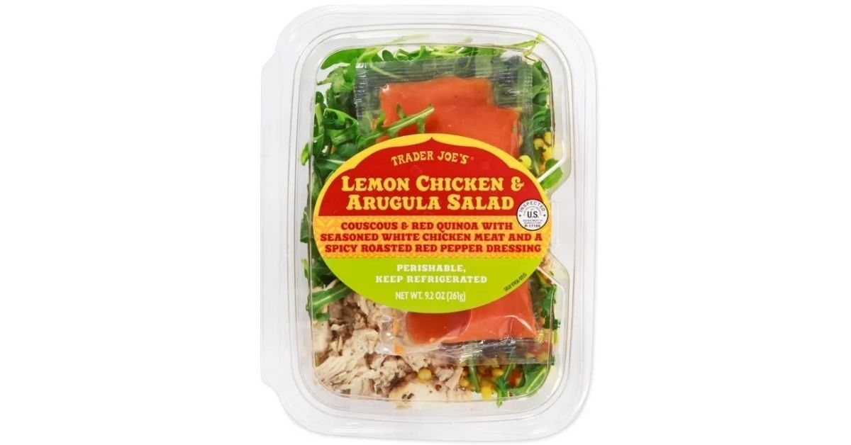 To-go salads