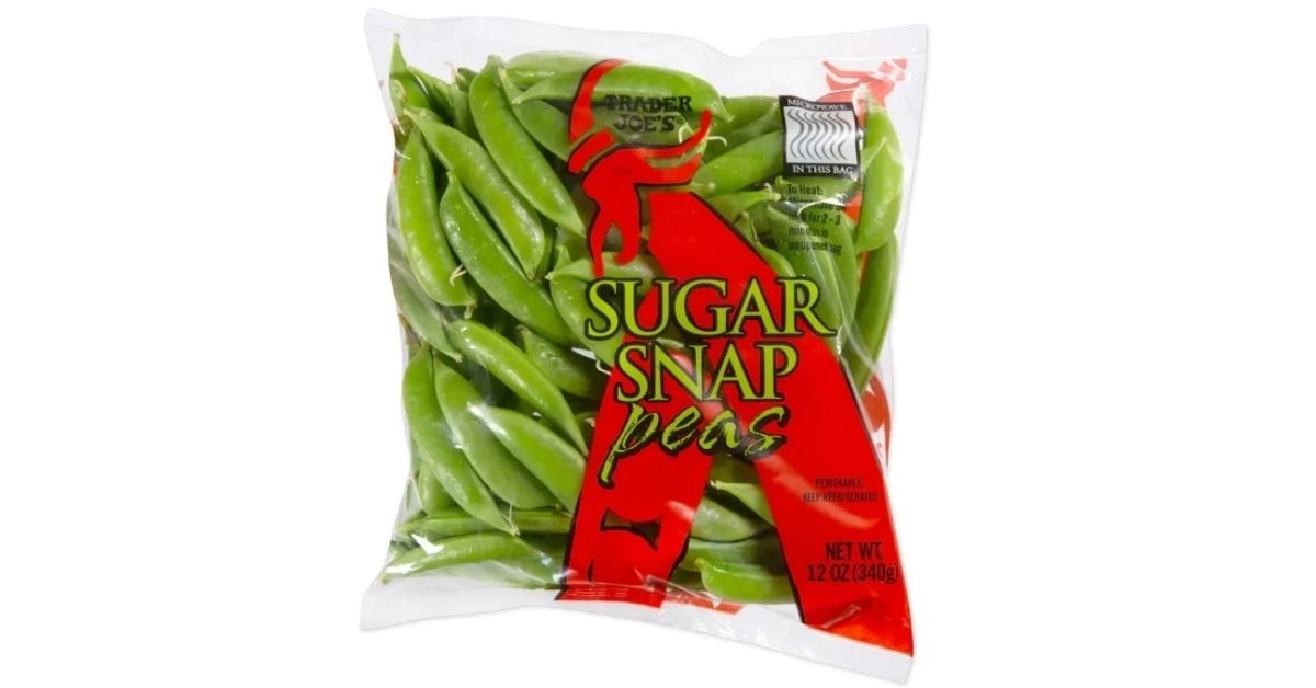 Sugar snap peas