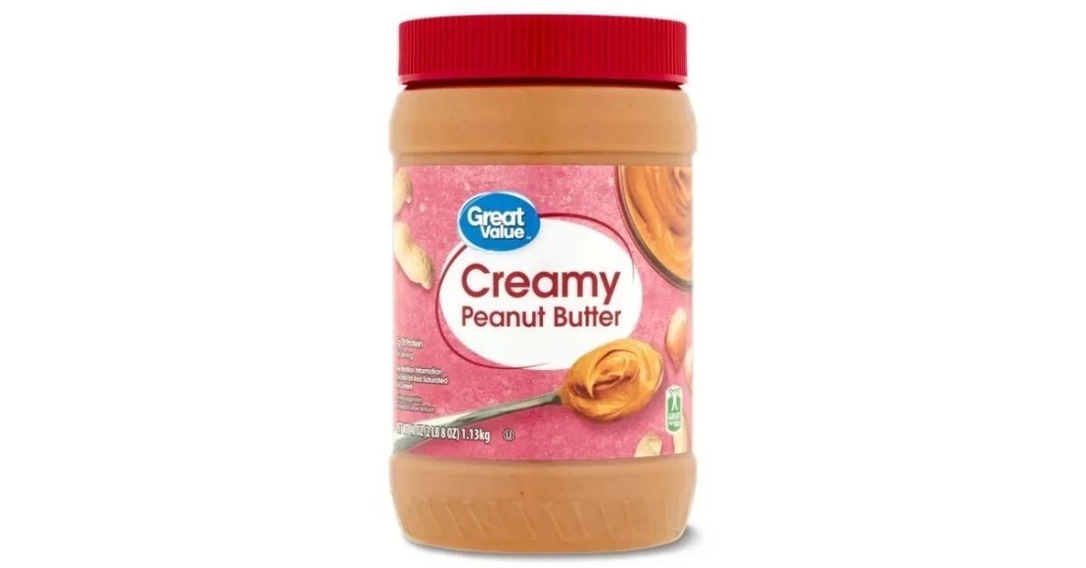 Great Value Peanut Butter