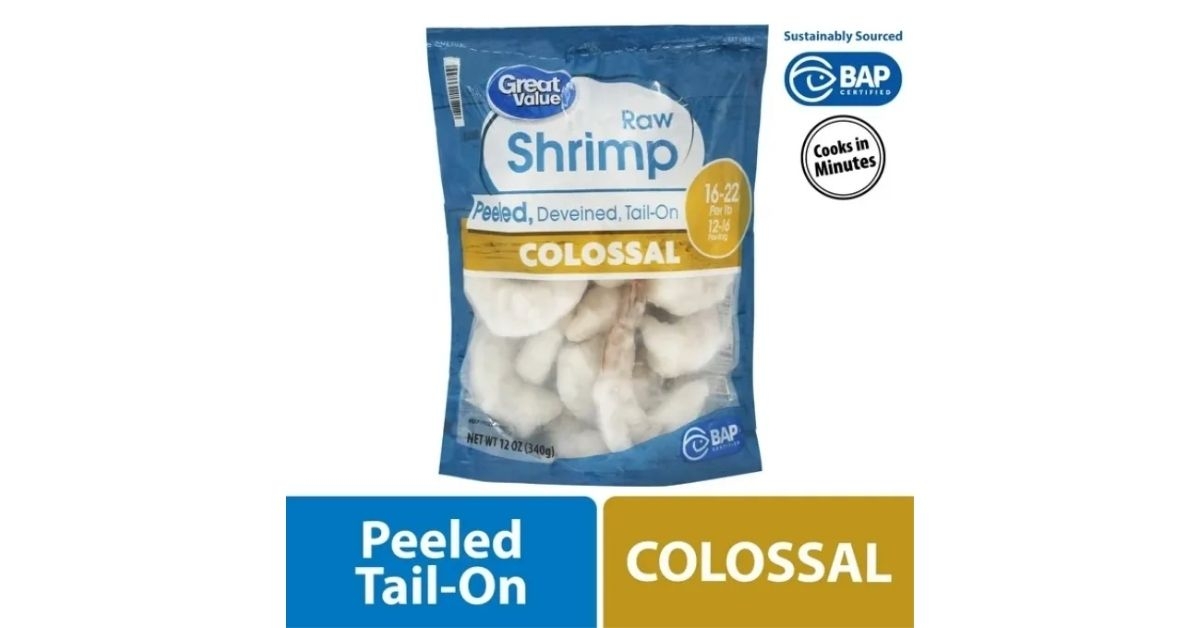 Great Value Frozen Shrimp