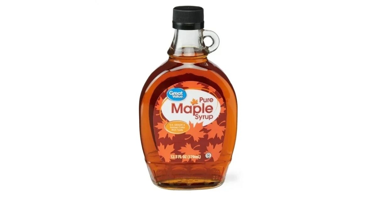 Great Value Maple Syrup