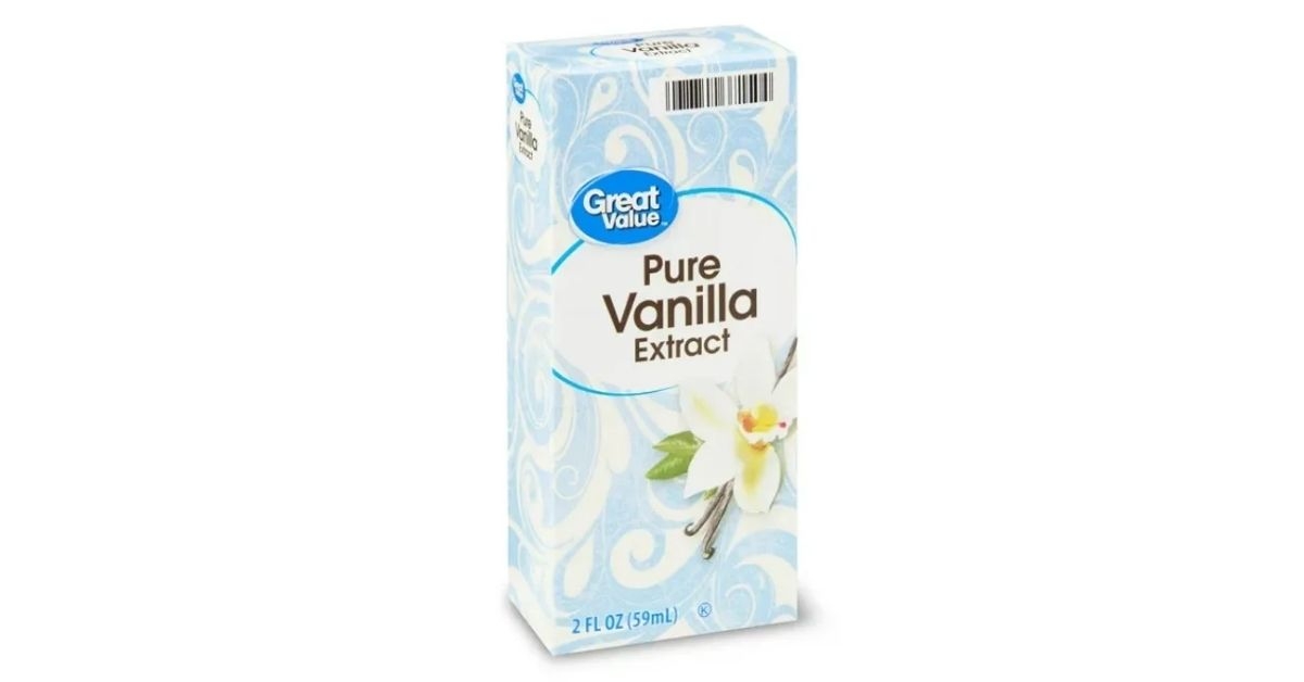 Great Value Pure Vanilla Extract