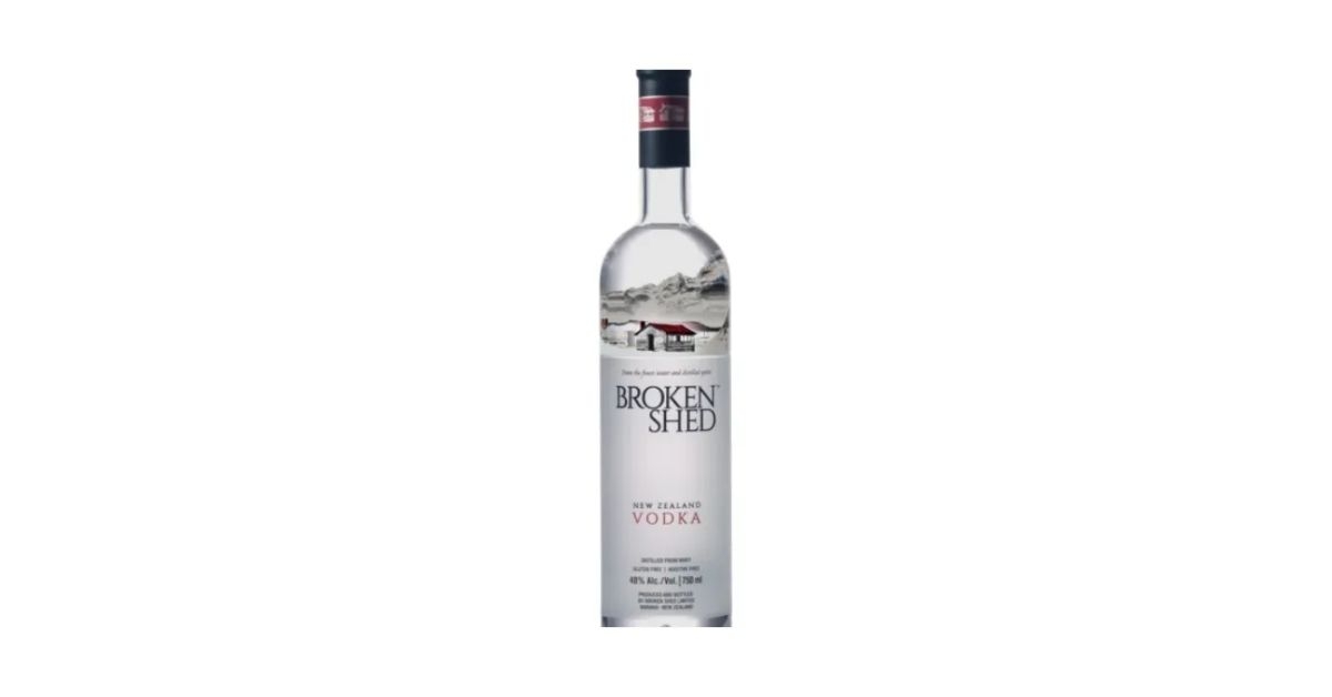 Broken Shed Vodka