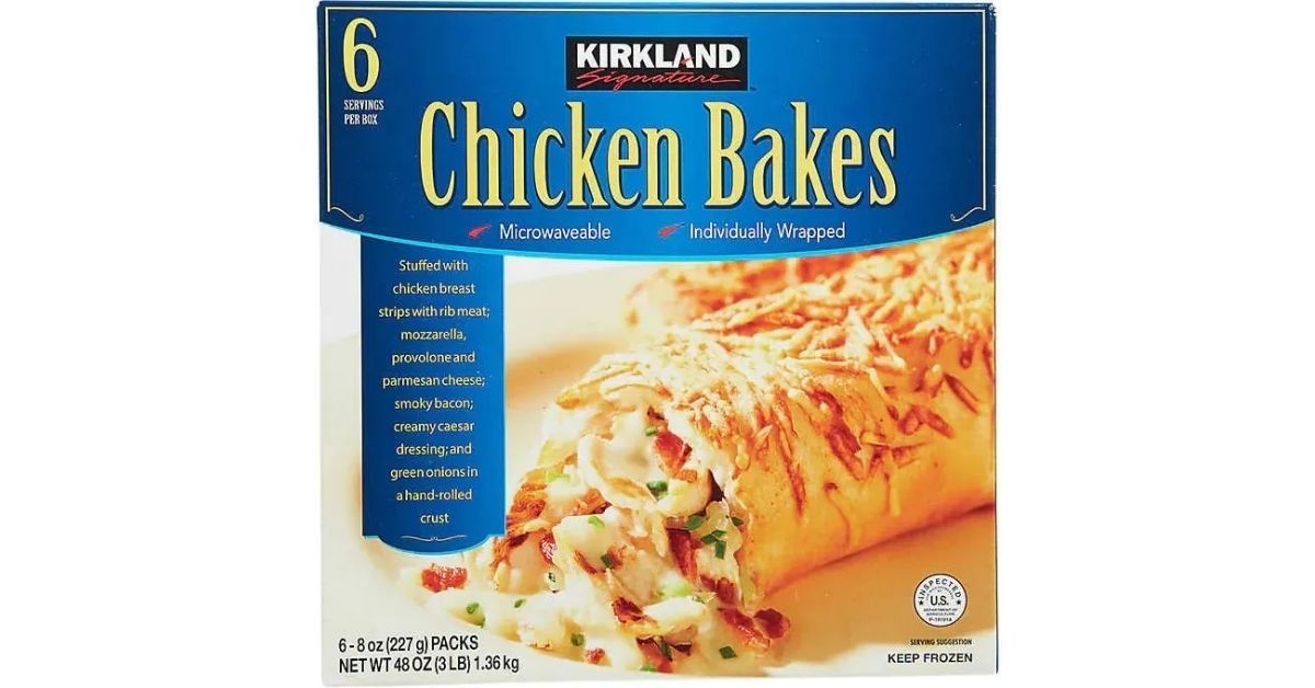 Costco Kirkland Signature Chicken Bakes
