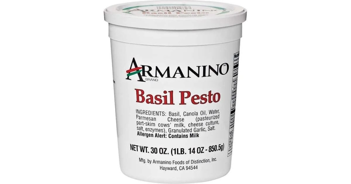Costco Armanino Basil Pesto