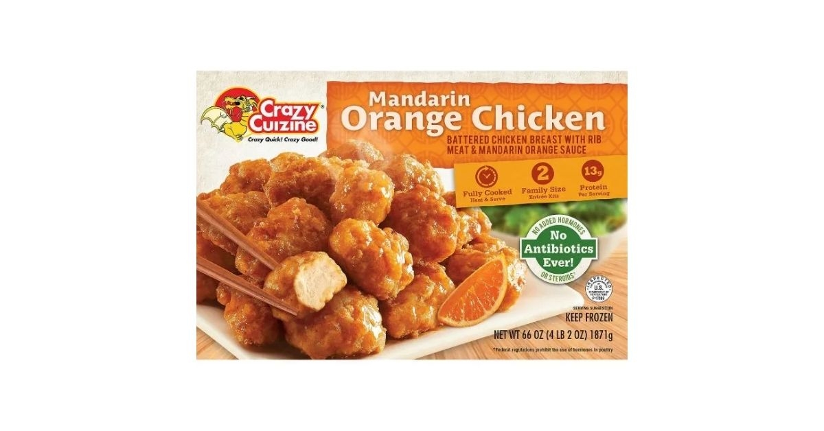 Costco Crazy Cuisine Mandarin Orange Chicken